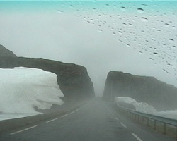 Pass auf dem Vikafjell